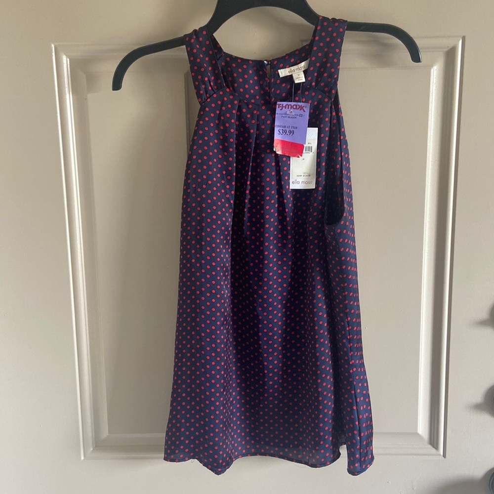 Ella Moss Blouse - Size Medium
